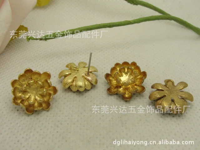 Diy ручной работы аксессуары медь 18 мм ромашка кулон серьги|accessories fish|earring pendantearings |