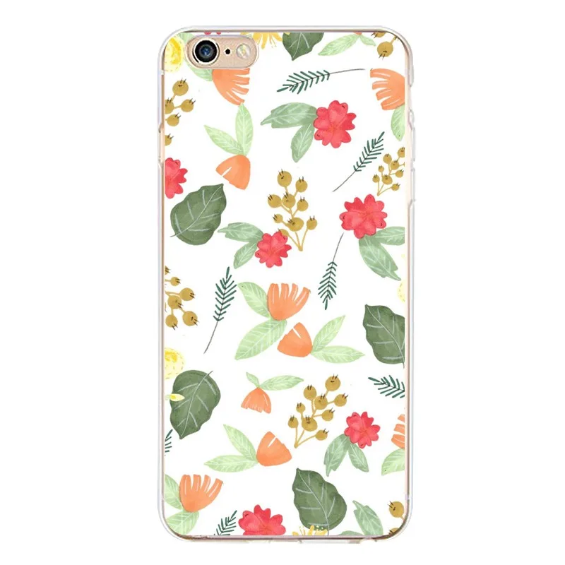 Мягкий прозрачный чехол из ТПУ для iPhone 4/4S 5 5S 6 6plus 7 8plus x розовая сумочка с