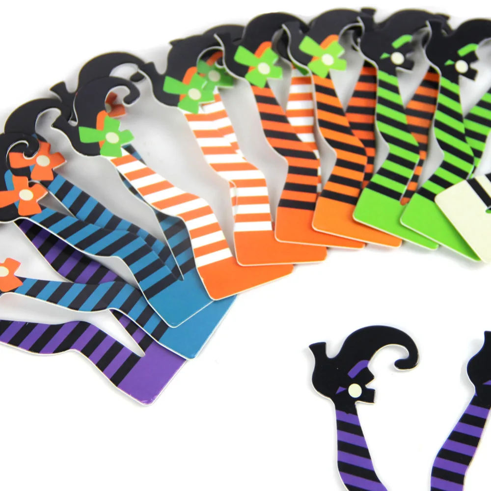 Упаковка из 37 ведьма ноги ведьмы загрузки обувь кекс топперы и кексы весело