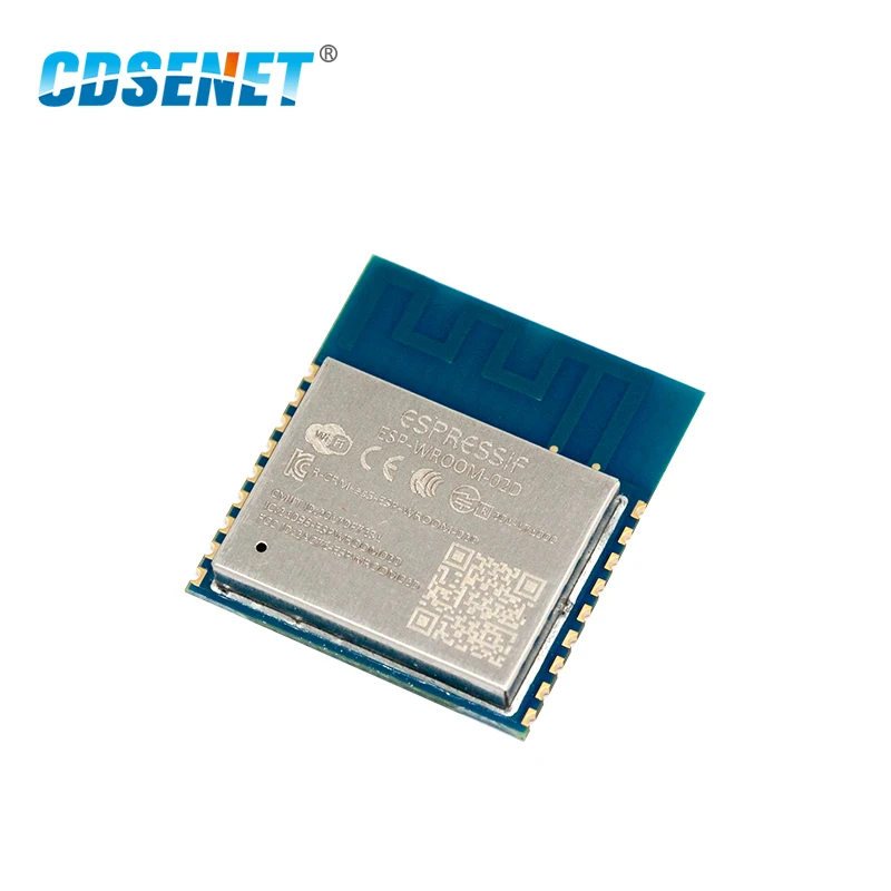 ESP8266 2 4 ГГц Wifi модуль CDSENET ESP WROOM 02D SMD rf приемопередатчик PCB антенна приемник