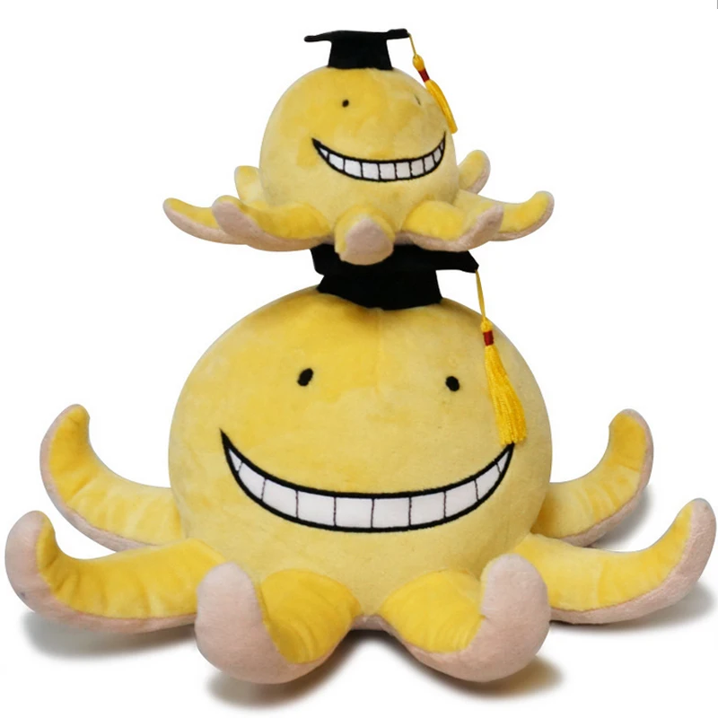 ZHAIDIANSHE аниме Korosensei кукла Осьминог короткая плюшевая подушка игрушки для