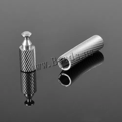 Застежки из нержавеющей стали для кожаного шнура 3 мм 4 5 6 | Украшения и аксессуары