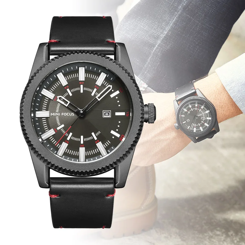 

2019 Mens Watches Top Brand Luxury Waterproof Hours Date Quartz Clock Male Leather Sport Wrist Watch Relogio Masculino waches