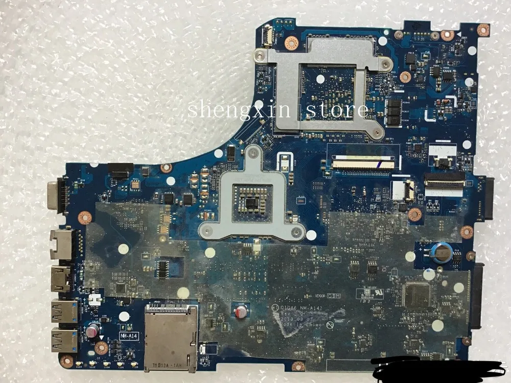 QIQY6 NM A142 11S90002673 материнская плата для lenovo ideapad Y500 15 6 ноутбука GeForce GT750M HD4000 полностью