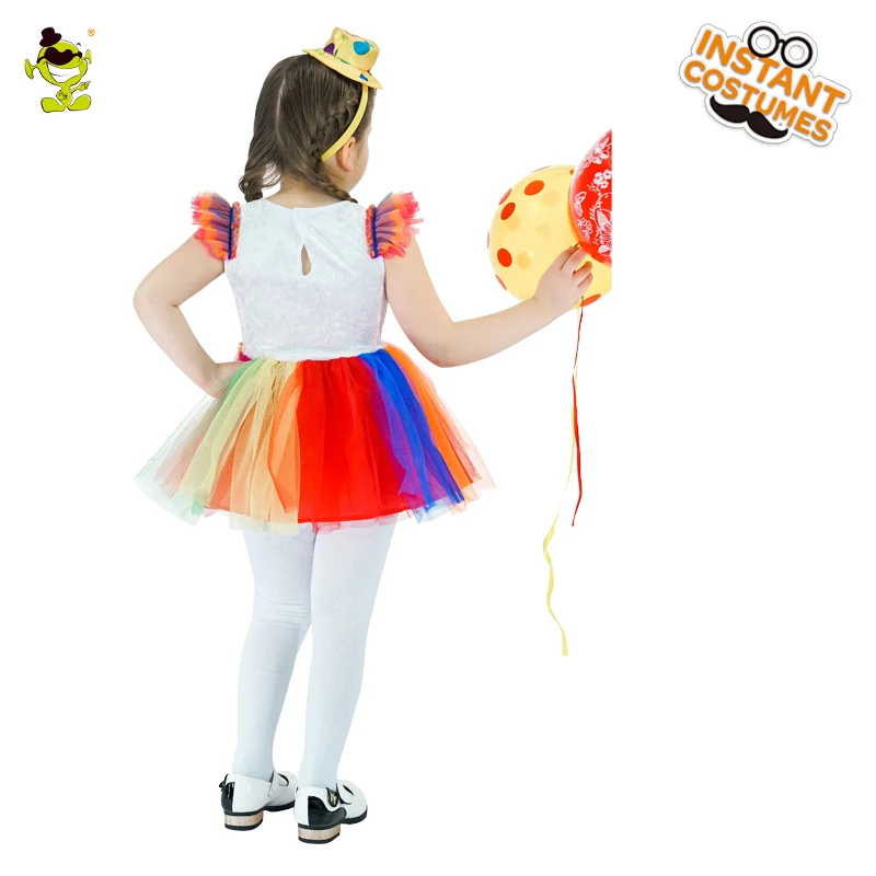 

Girl Princess Dress Costumes Dress Tiered Tulle Kids Carnival Christmas Party Fairy Decoration Fancy Dress Up Christmas