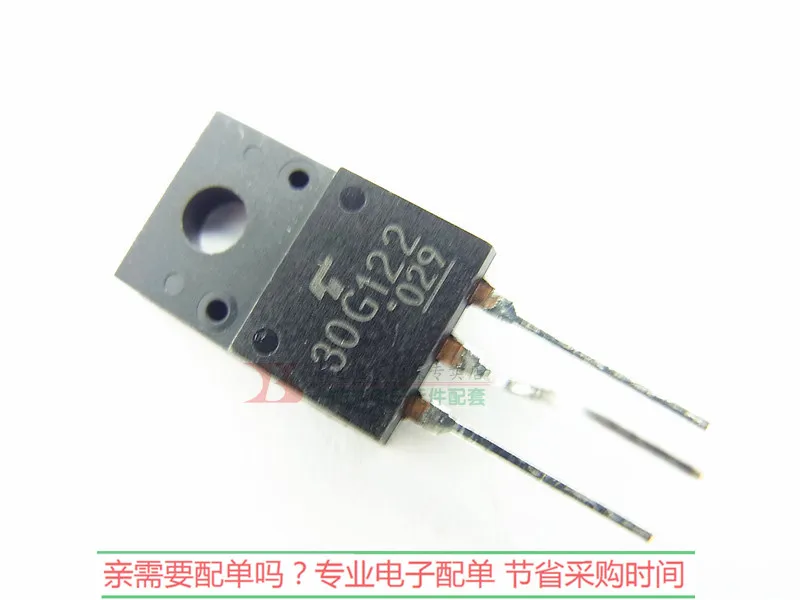 10 шт. 50 IGBT 30G122 трубка GT30G122 транзистор в мощности TO220F|transistor tube|transistor igbttransistor power |