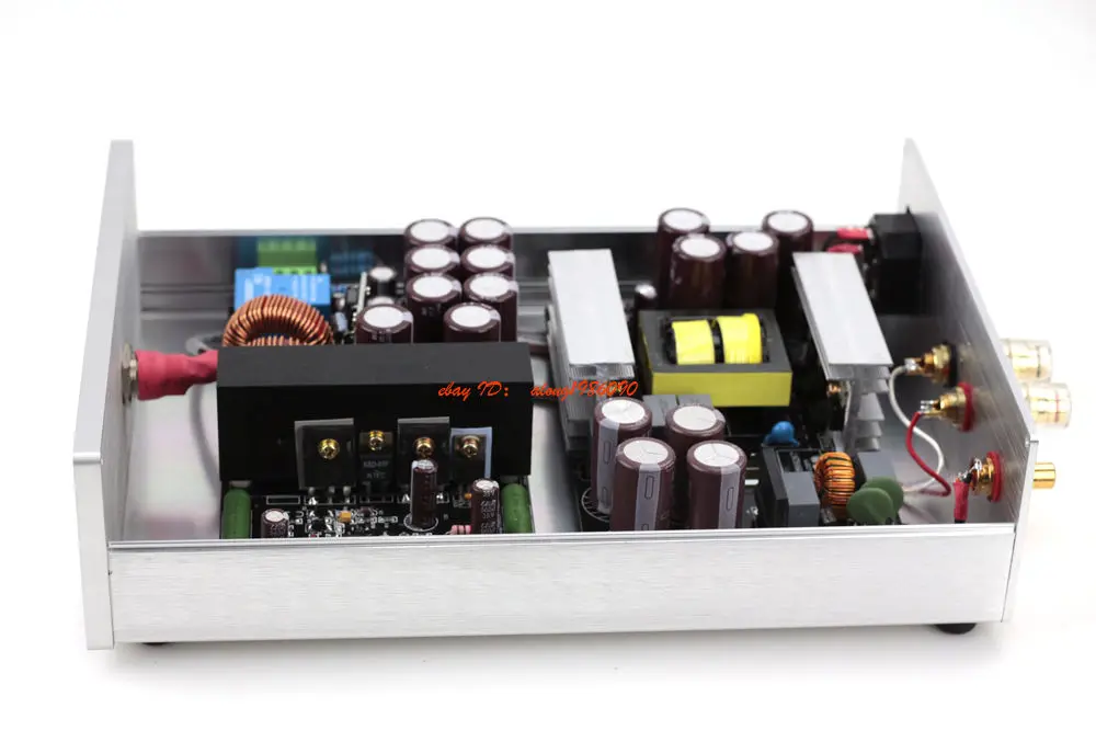 ZEROZONE готовый 1000 Вт моно Hifi класса D аудио усилитель мощности IRS2092 + IRFB4227