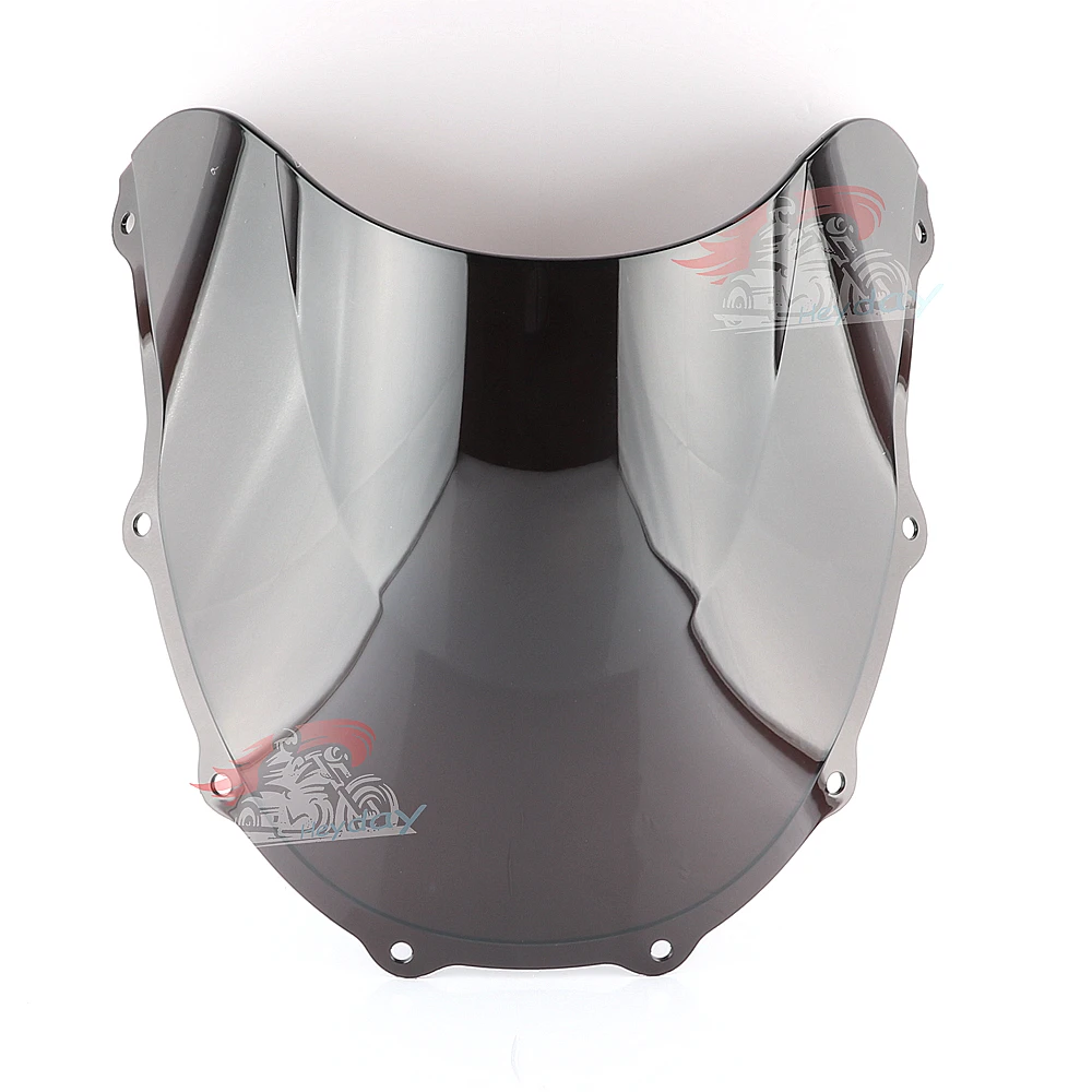 Ветровое стекло для Kawasaki 1996 1998 2000 2002 2003 ZX7R ZX 7R черный 97 99 01|Козырьки от ветра и ветр.