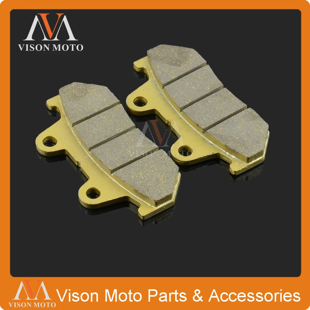 Задние тормозные колодки для мотоцикла HONDA NS400 VF500 CB 750 900 1100 XLV750R CBX CBR 500 1000 VFR 400 VF750