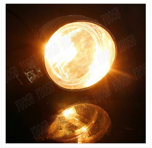 Хромированный Точечный светильник противотуманный головной для Honda Shadow Spirit Sabre