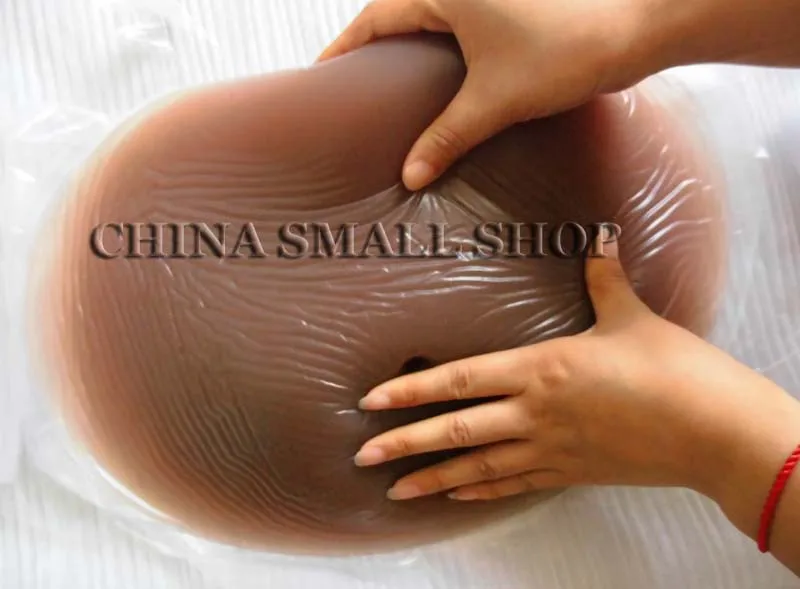 Бесплатная доставка силиконовый накладной желе для живота живот тест на