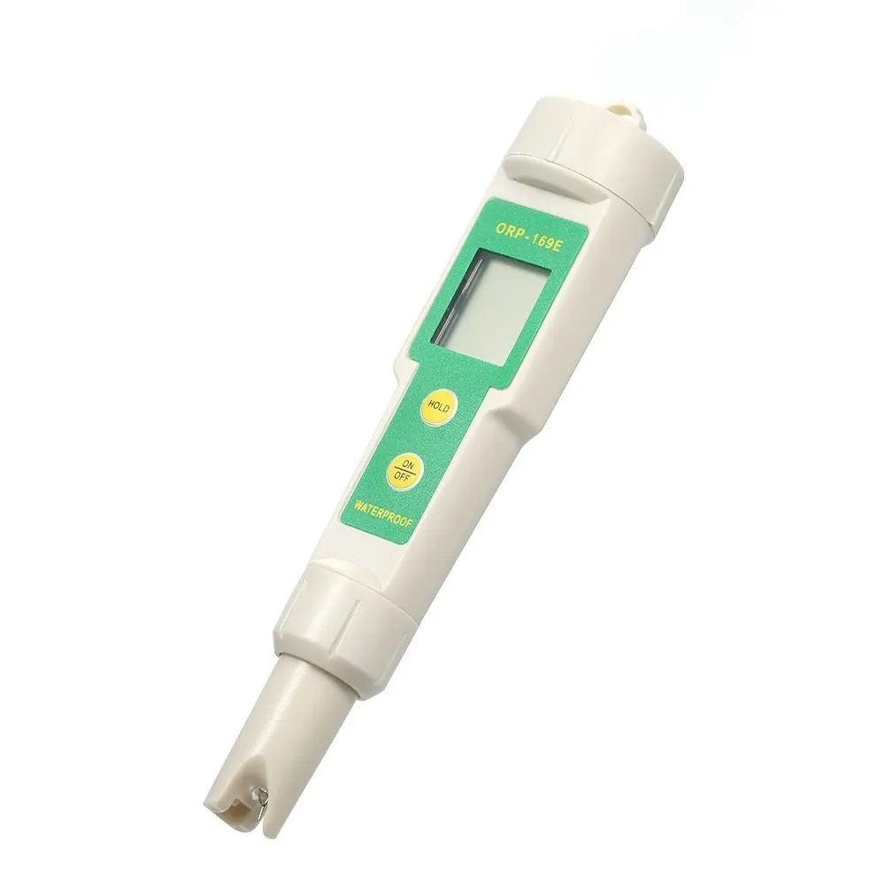 Pen Type ORP/REDOX Tester with Digital LCD Display Redox Meter Professional ORP Water Quality Detector Oxidation Reduction | Инструменты