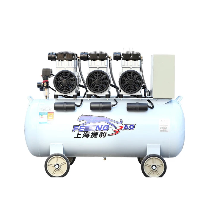

3300w Quiet Air Compressor Pump Super Power Free Oil Air Pump 420/7