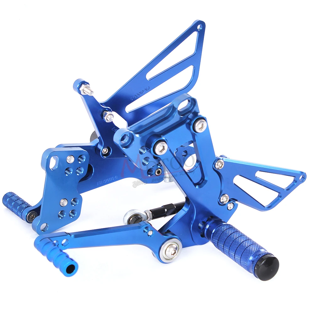 Алюминиевые мотоциклетные Регулируемые задние комплекты с ЧПУ Motoo Full для BMW S1000RR