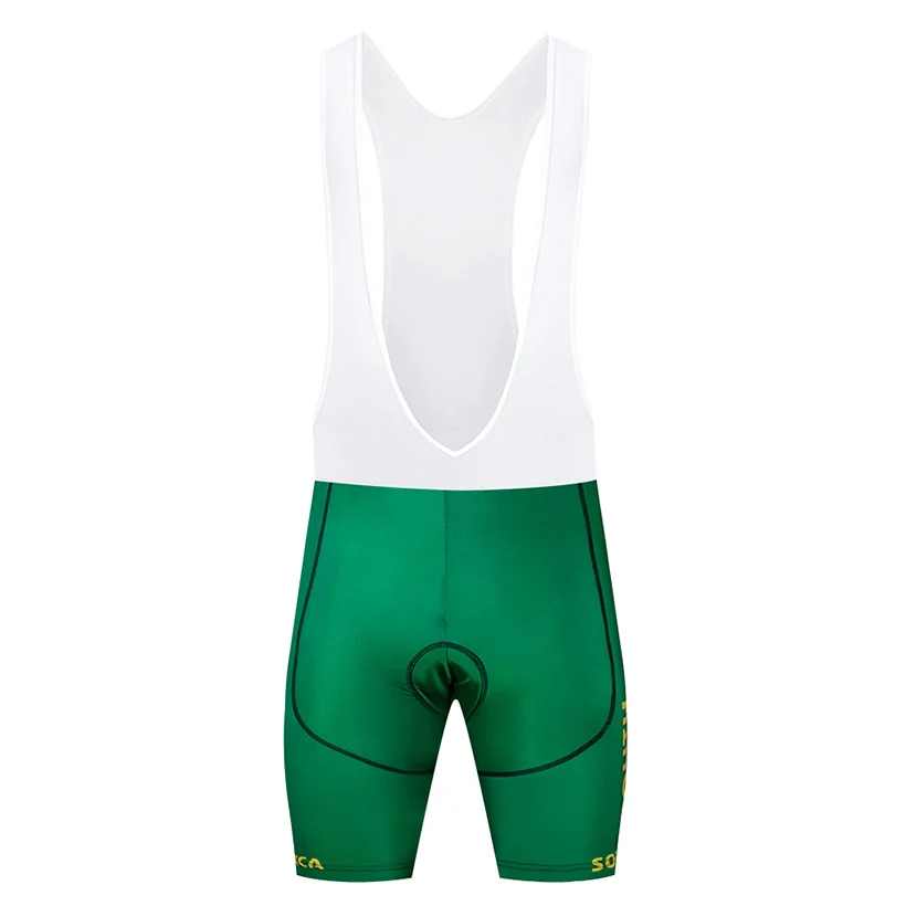 Bib Short Crossrider Южная Африка Велоспорт Джерси 9D bib Костюм велосипедиста MTB Одежда дышащая велосипедная одежда Мужская короткая Майо Culotte - Цвет: Bib Short