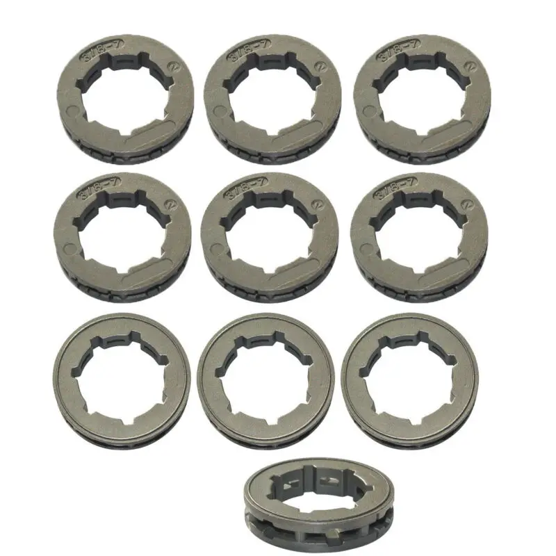 10pcs Sprocket 3/8&quot7T Clutch Drum Rim For Stihl 038 MS380 Chainsaw | Инструменты