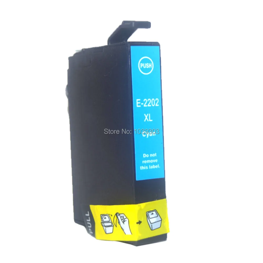 8PK Высокопроизводительные чернила BK и Color Ink совместимые с Epson 220XL EpsonT220 |