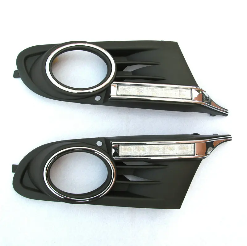 

1Set DRL for Volkswagen Golf6 MK6 09 10 11 12 13 LED Daytime Running Lights Daylight Fog Lamp