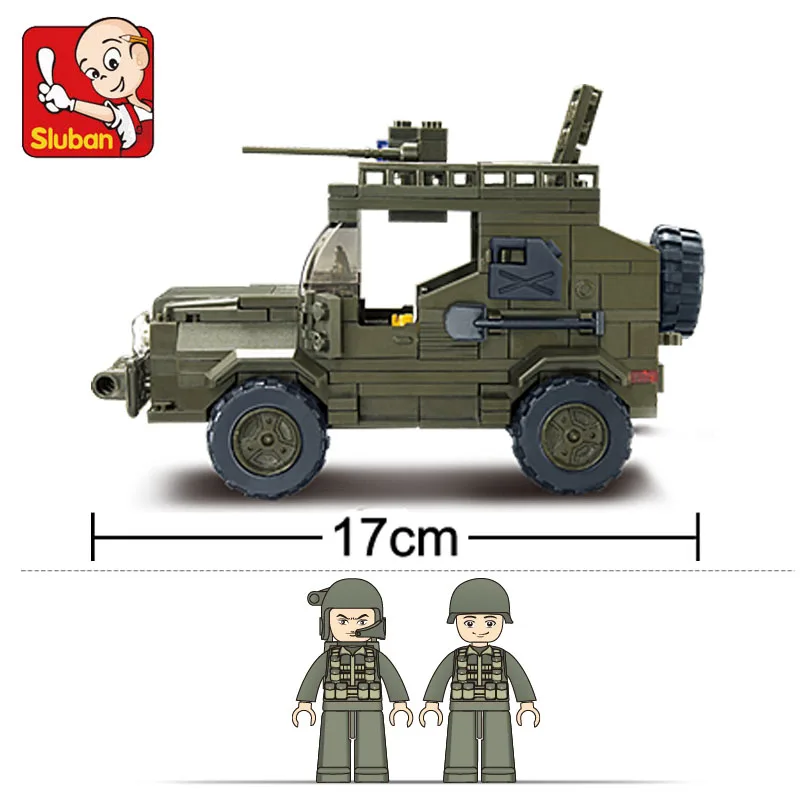 Sluban модели Здание игрушка Совместимость с LEGO Лего Legos Конструктор B0299 221 блок