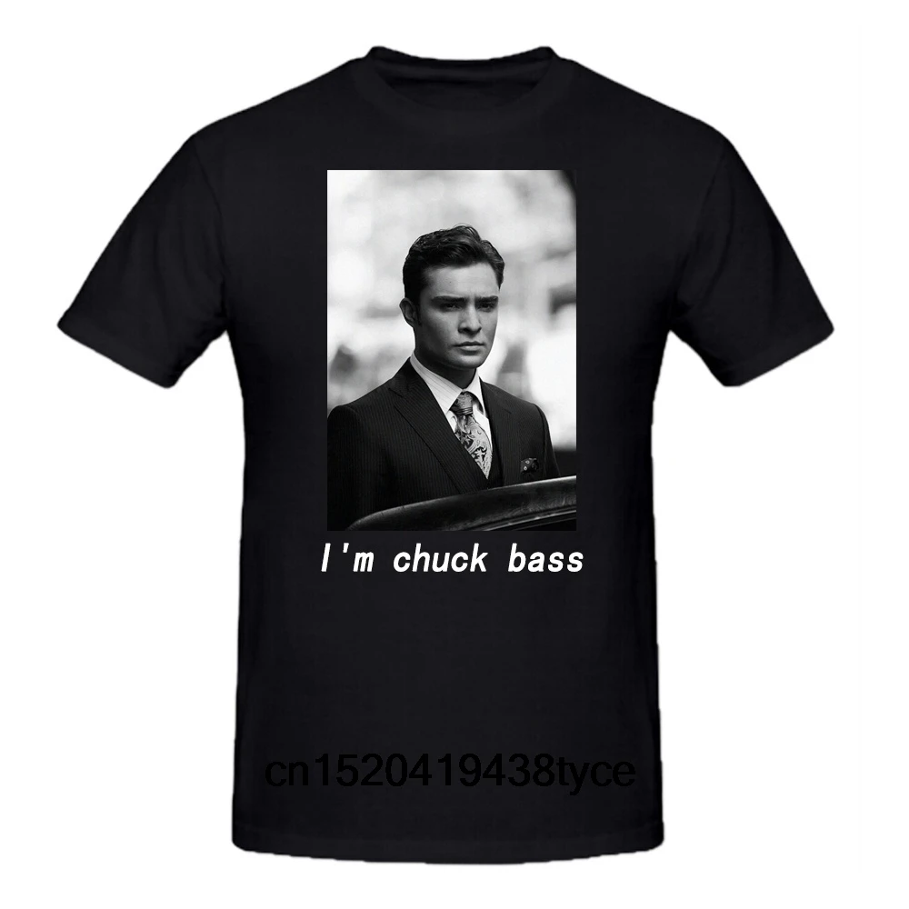 Новая мужская футболка I'm Chuck Bass | Мужская одежда