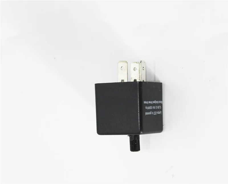 1 шт. 3 Pin 12 В регулируемые реле мигалкой автомобилей Flasher светодиодный свет