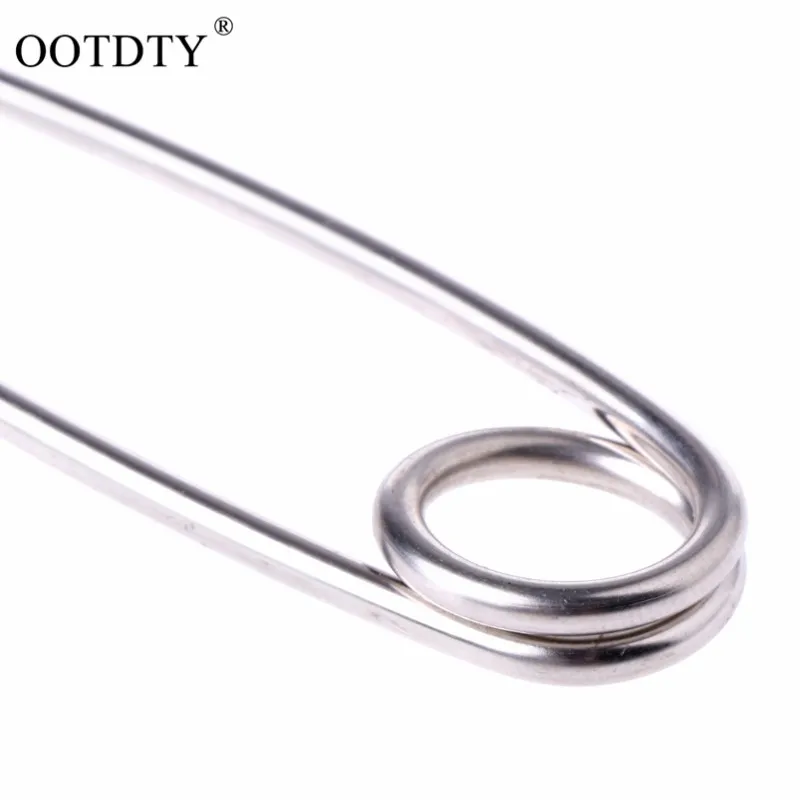 OOTDTY 17 см Нержавеющая сталь фасон рыбий рот разбрасыватель удобрений рыбы