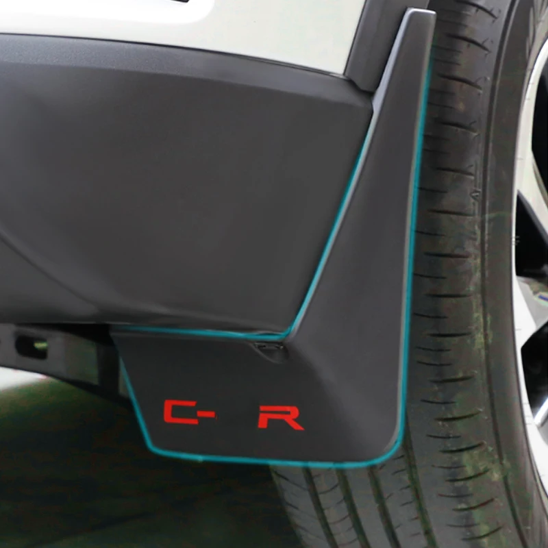 Модификации автомобиля Брызговики подходят для c-hr 2016 2017 2018 брызговик Защитный