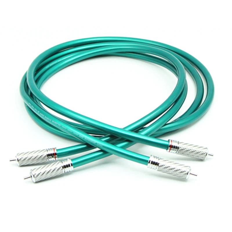 Hi-Fi RCA кабель ортофон Hi-End стандартное подключение аудиокабеля с разъемом из