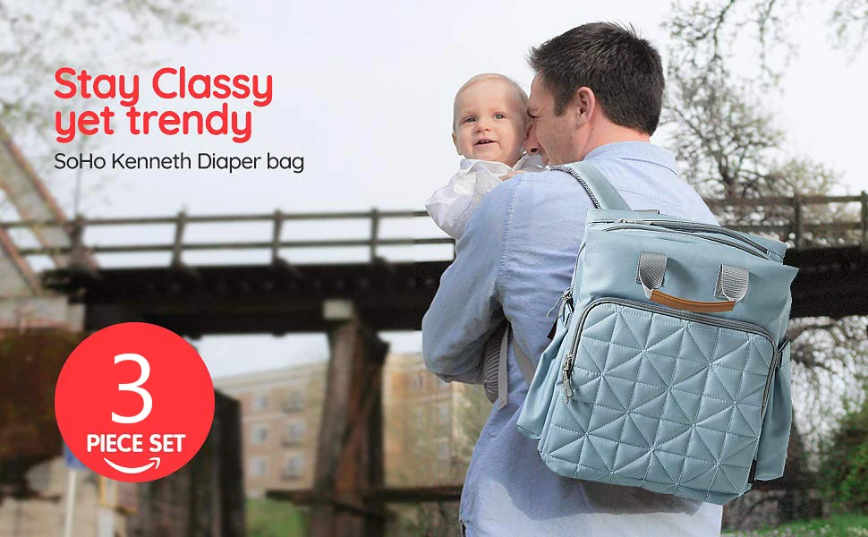 ABOUTBABY/Модная детская коляска для мам; детская сумка; Детский рюкзак для ухода за ребенком; сумка для подгузников для беременных; большая сумка для кормления; рюкзак для путешествий