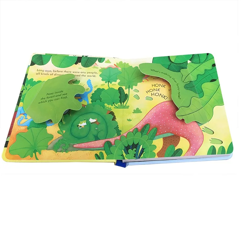 Оригинальные английские обучающие книги с картинками динозавры с открытым носом для детей раннего возраста лучший подарок для детей от AliExpress WW