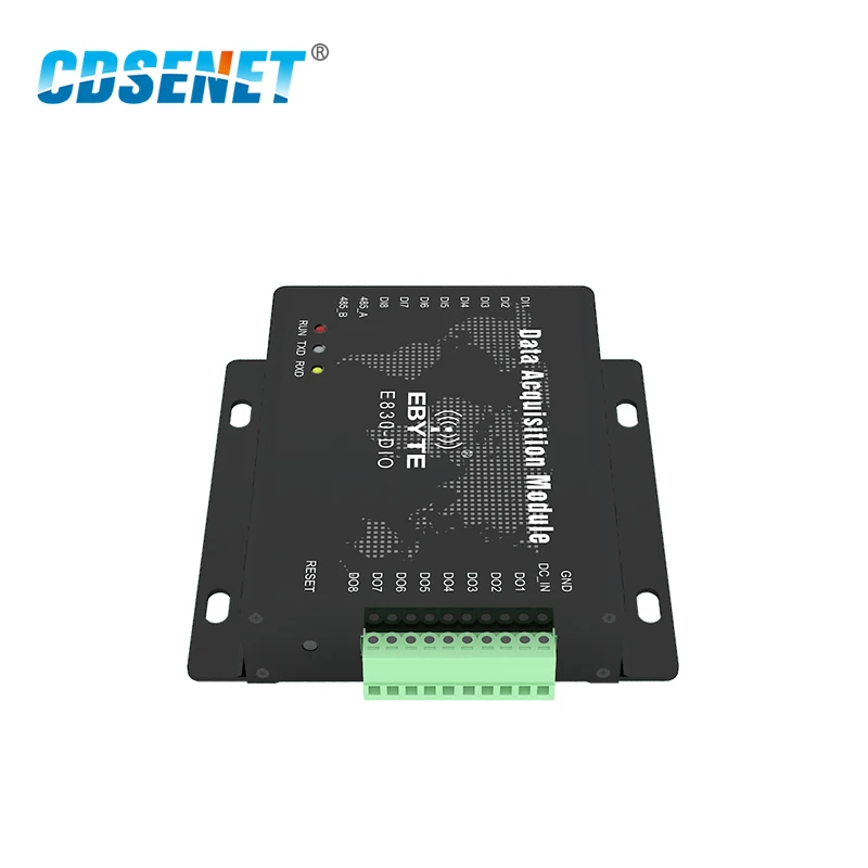 E830 DIO (485 8A) RS485 Modbus RTU переключатель значение Acquistion 8 канальный цифровой сигнал