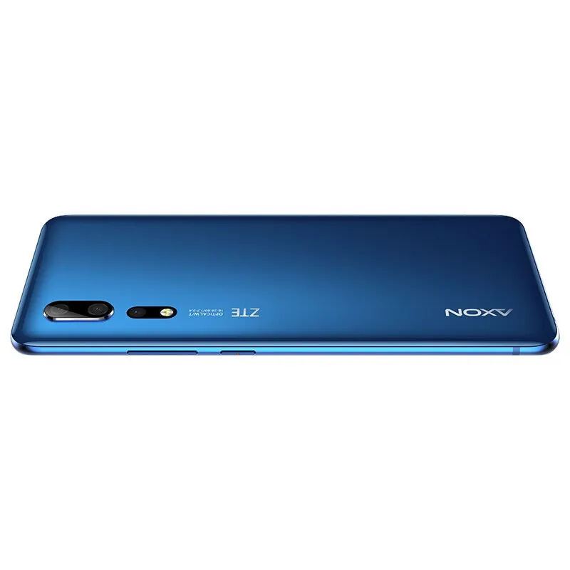 Оригинальный мобильный телефон zte Axon 10 Pro Snapdragon 855 48MP 3x зум изогнутый край экран