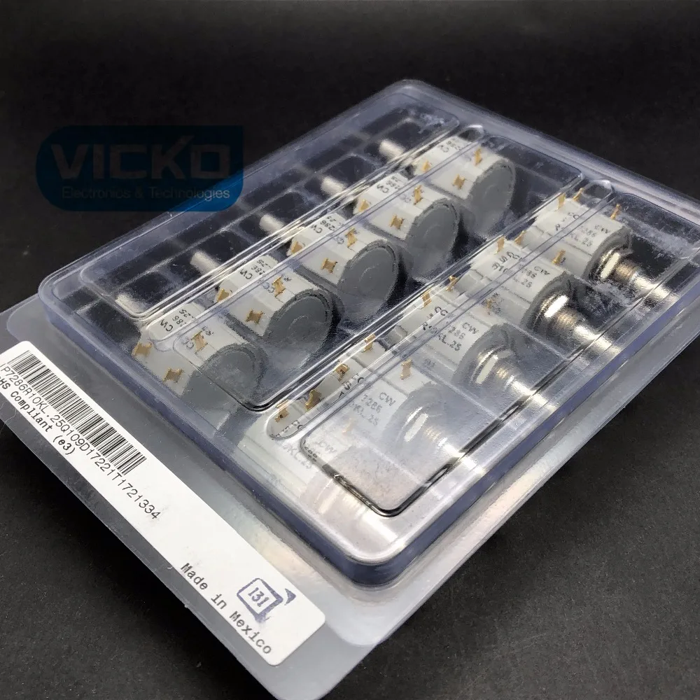 Высокоточный многокольцевой импортный переключатель импортного потенциометра