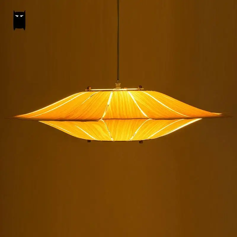 Деревянный подвесной светильник Luminaria Design деревянный шпон из дуба креативный в