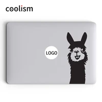 cute llama laptop sticker for macbook decal 13 pro air retina 11 12 15 6 inch mac hp mi dell acer animal notebook skin diy decal