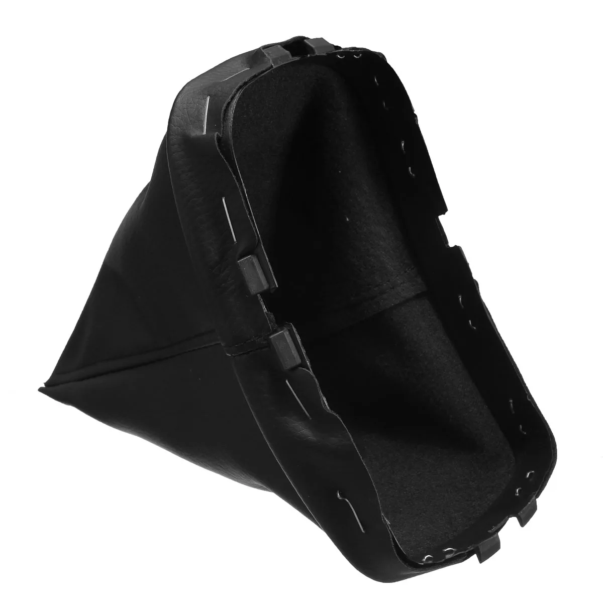 Новая Автомобильная черная кожаная рычаг переключения передач для VW Golf MK4 1998 1999