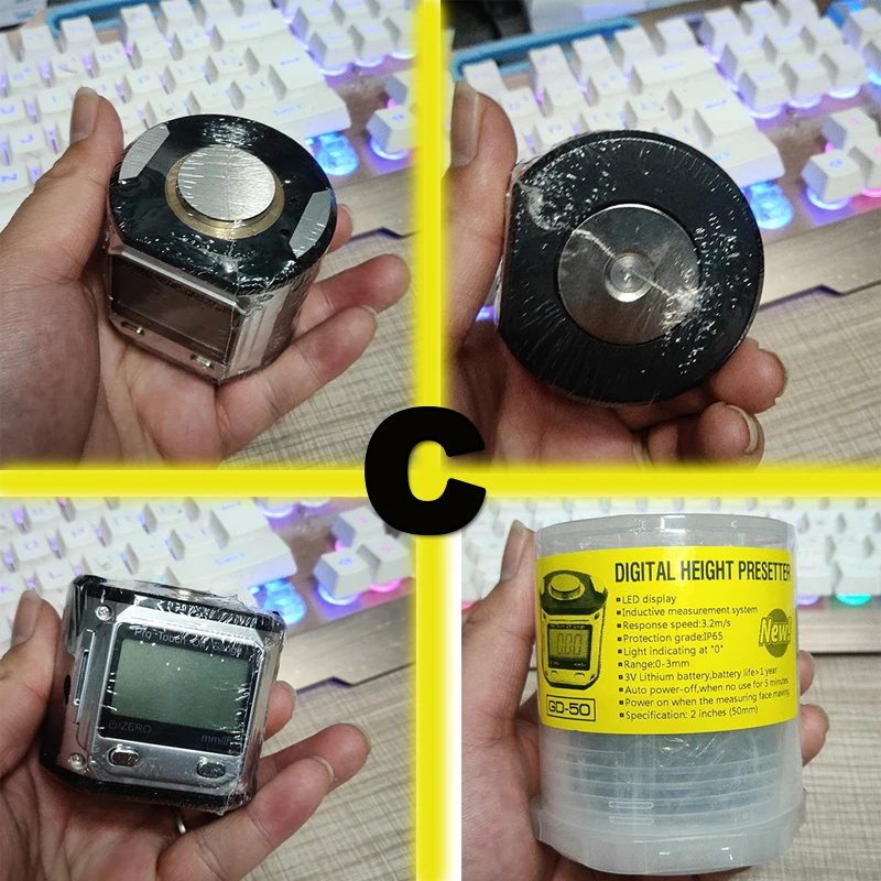 Z Axis Zero Setter с таблицей нулевой настройки для станка ЧПУ осевой инструмент Длина