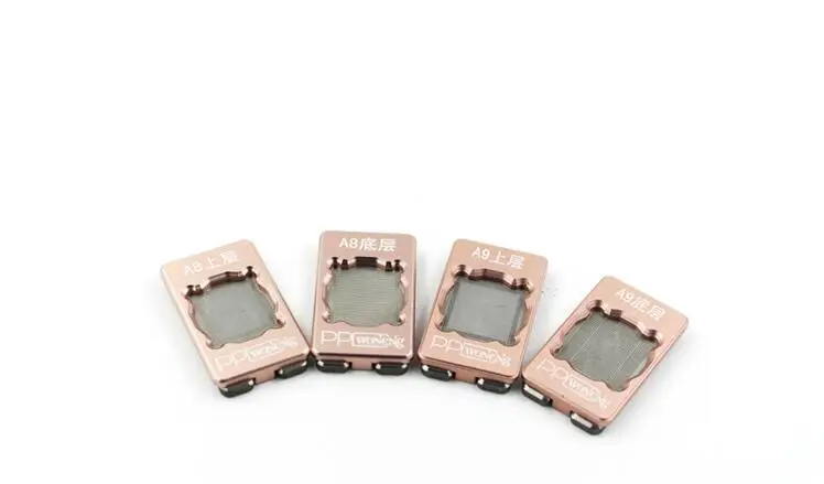 PPD чип BGA трафарет для iPhone 6S 6plus 6SP 7 A7 A8 A9 A10 CPU Ram верхний нижний ребол инструмент