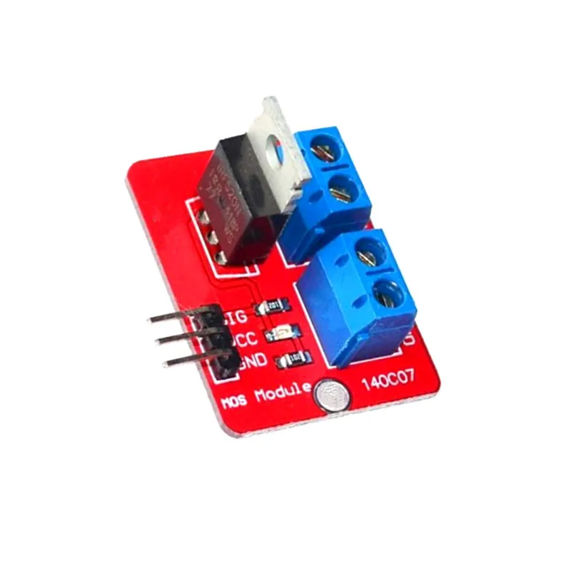 Верхняя кнопка Mosfet 0 24 В стандартный модуль IRF520 для Arduino MCU ARM Raspberry pi|Модули умного