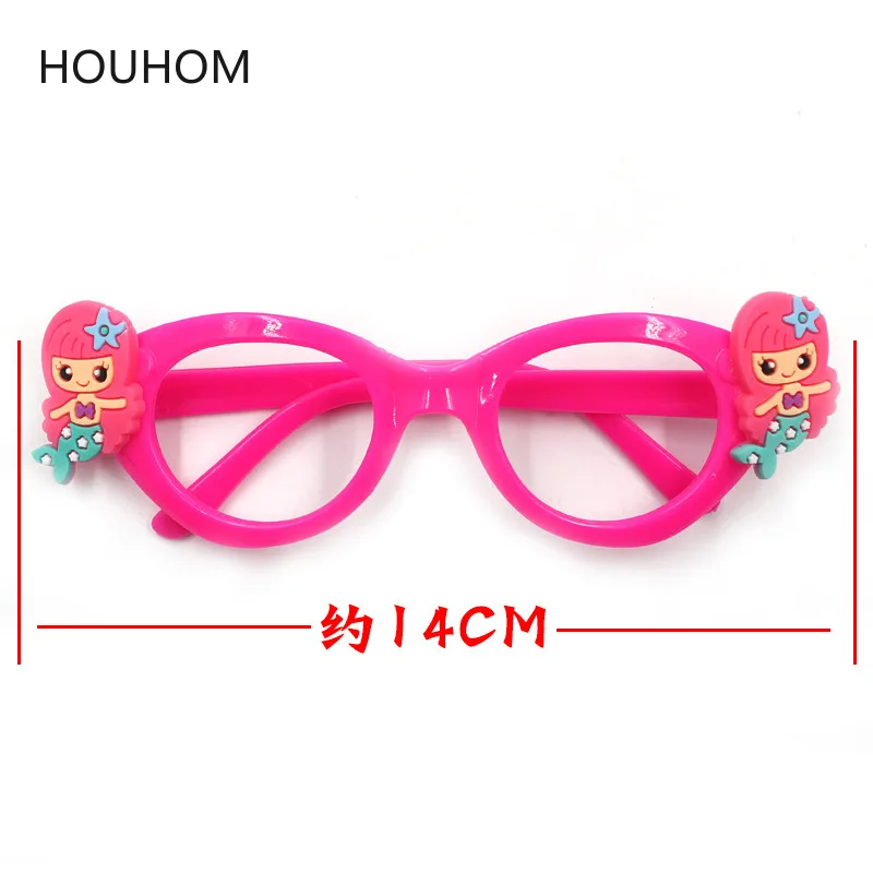 Украшения для вечеринки русалка милая оправа очков украшения в честь Дня