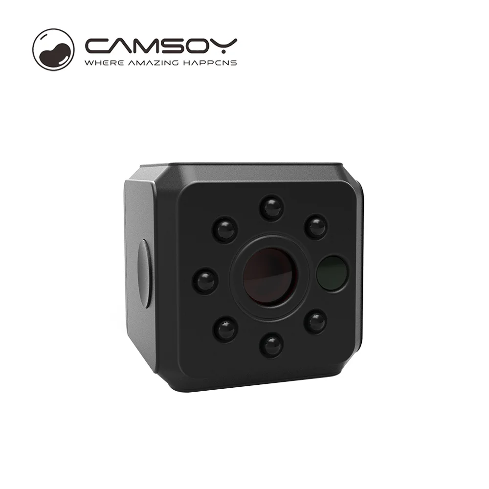 Camsoy 015 HD Mini Камера полный 1080 P видеокамера инфракрасный движения Сенсор DVR DV