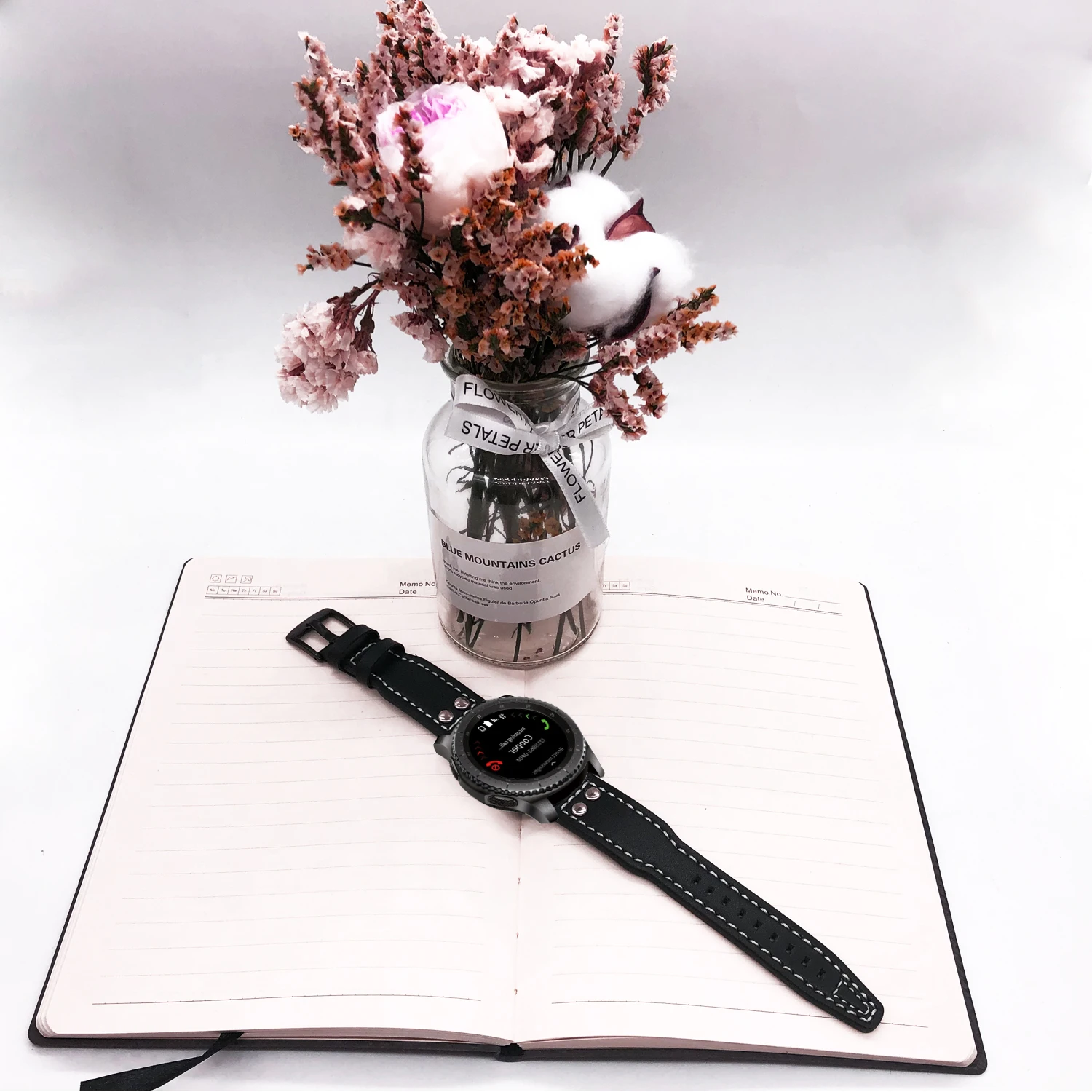 Ремешок Eastar из натуральной кожи для samsung gear S3 Band Frontier ремешок для gear S3 классический ремешок 22 мм браслет для часов