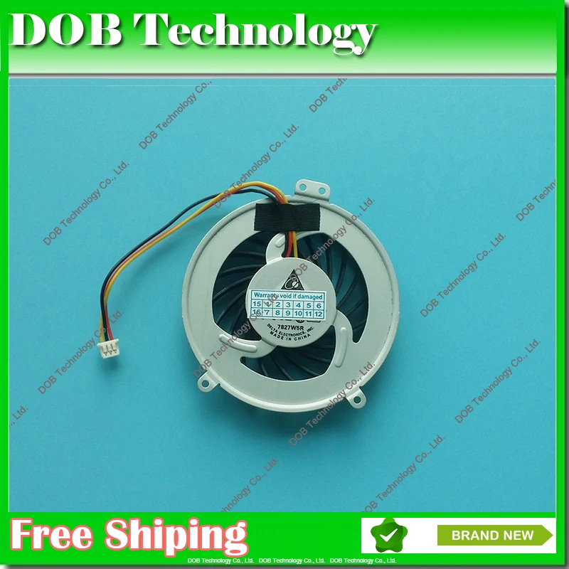 

Вентилятор охлаждения UDQF2ZH82FQU DC5V 0.21A для LENOVO THINKPAD E50 E40 SL410 SL510 SL410K SL510K L410 L412 L420 охлаждающий вентилятор для ноутбука