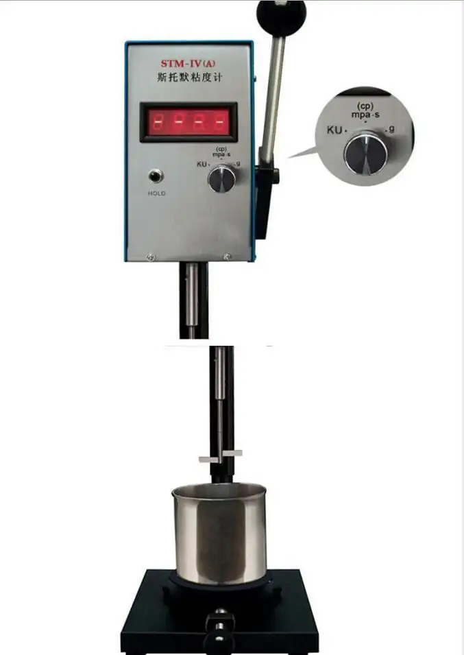 Digital Display STM-IV(A) Stormer Viscometer for Paints Coatings Inks 110/220v | Инструменты