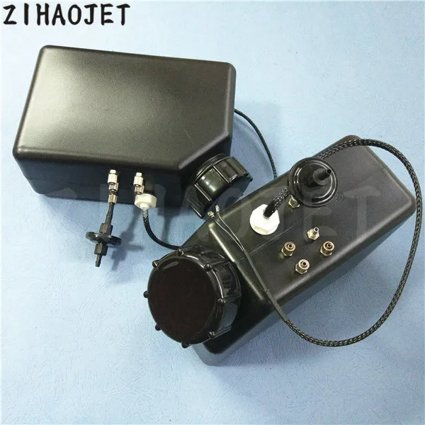 Flatbed UV printer Mutoh Flora CISS Bulk ink system bottle 1L With level sensor / filter 1pc normal spare parts | Компьютеры и офис