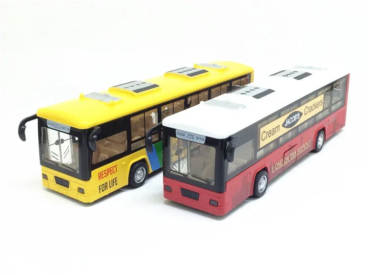 1/43 специальный высечки-легкоплавкий Металл Тур автобус настольный дисплей Коллекция Модель игрушки для детей