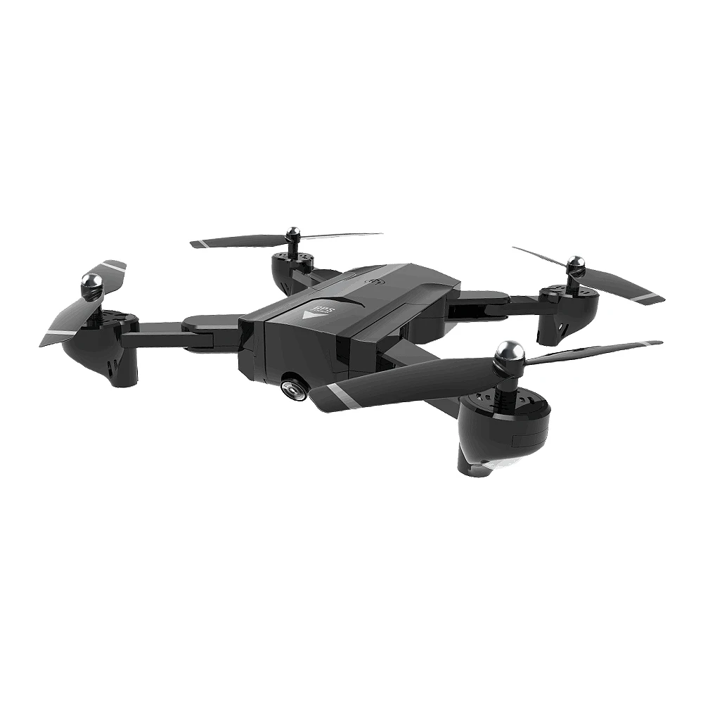 GPS Дрон с камерой FPV Квадрокоптер радиоуправляемые Дроны HD 720P/1080 удерживающий