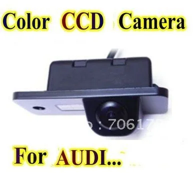 

Акция, цветная CCD-камера заднего вида для Audi A3/A4/A5/A6/A8/Q7/S4/S5/RS4/TT
