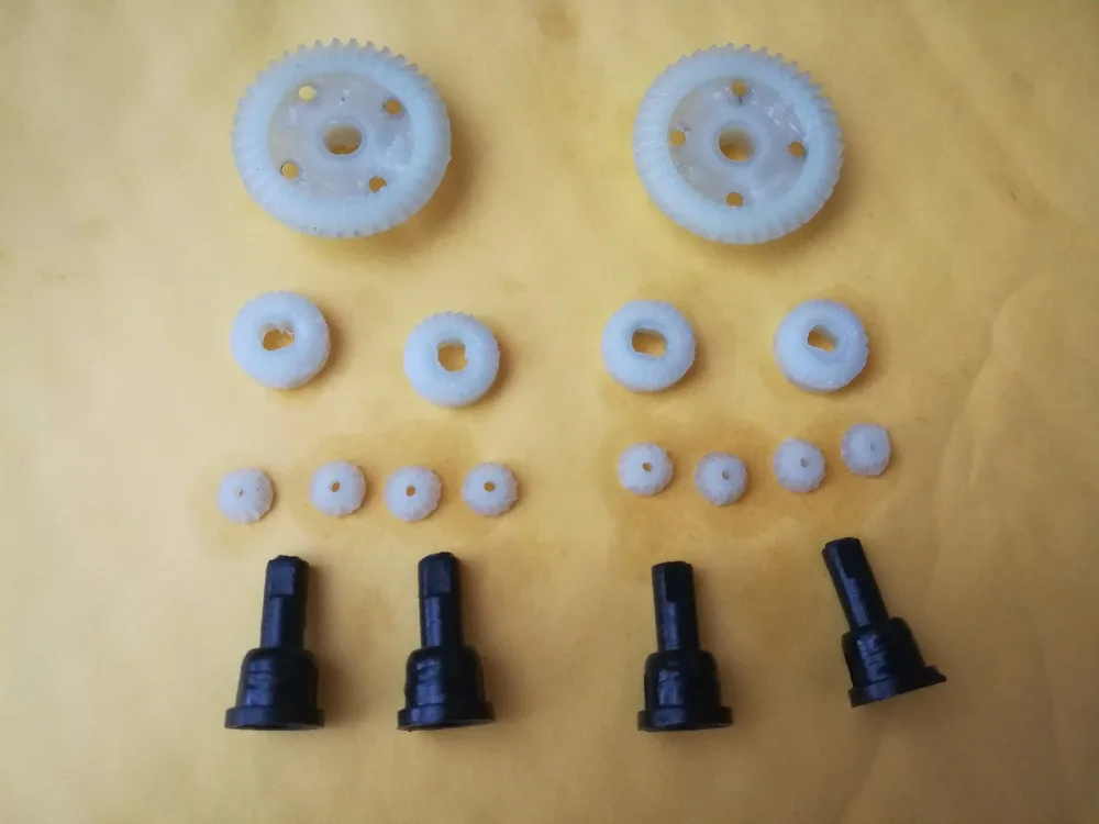 

Wltoys A949 A959 A969 A979 A959-B A969-B A979-B spare parts A949-14 differential cup/A949-23 A959-B-27 differential Plastic gear