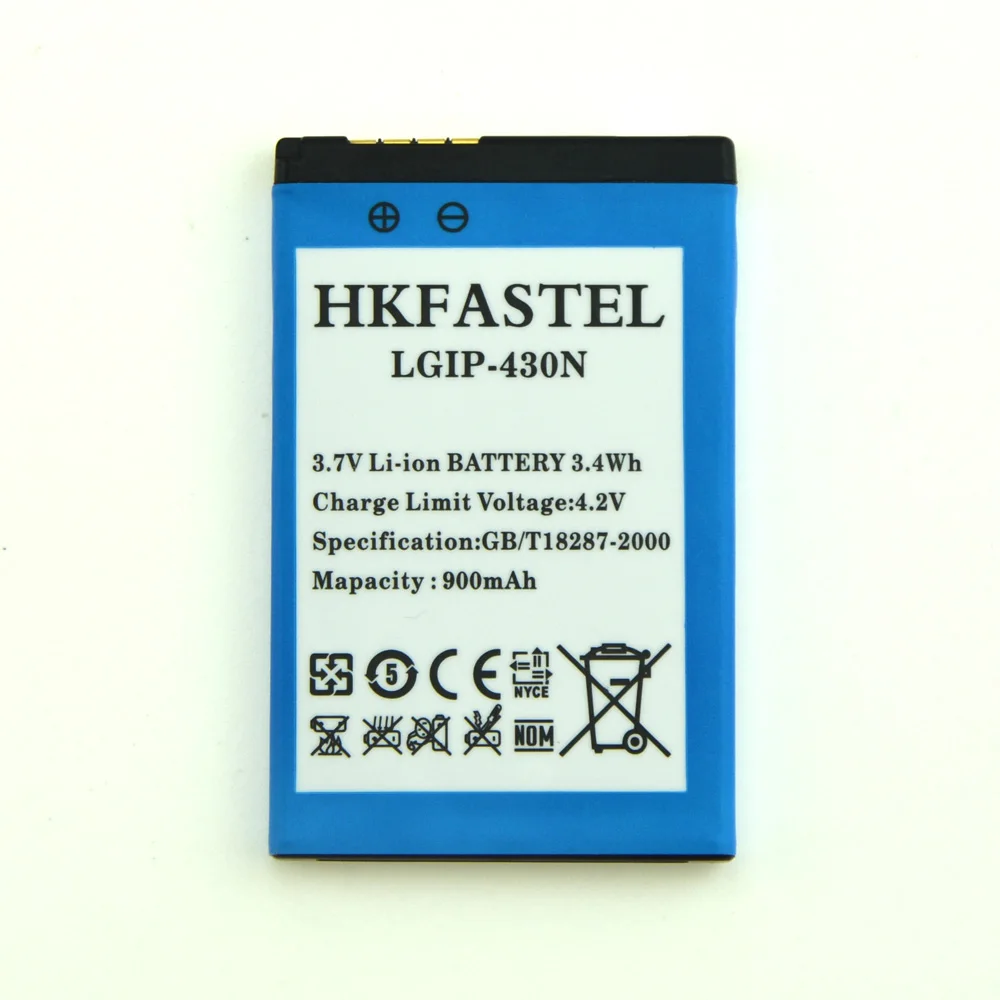 Оригинальный аккумулятор для LG Cookie T310 LX290 LX370 LN240 T310i T320 GS290 GW300 C300 GM360 новый